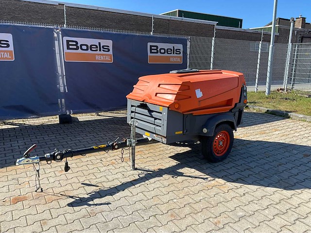 2010 atlas copco xas47 compressor aanhangwagen - afbeelding 1 van  21