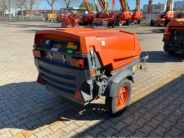 2010 atlas copco xas47 compressor aanhangwagen - afbeelding 17 van  21