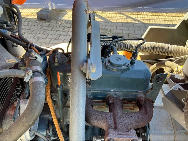 2010 atlas copco xas47 compressor aanhangwagen - afbeelding 3 van  15