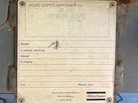 2010 atlas copco xas47 compressor aanhangwagen - afbeelding 10 van  15