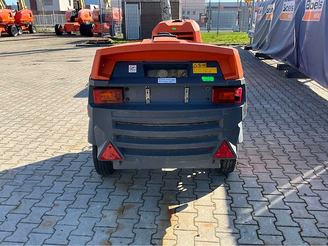 2010 atlas copco xas47 compressor aanhangwagen - afbeelding 14 van  15