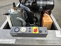 2010 atlas copco xas5700 mobiele compressorkar - afbeelding 1 van  14