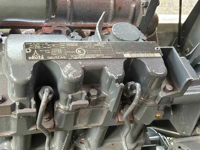 2010 atlas copco xas5700 mobiele compressorkar - afbeelding 4 van  14