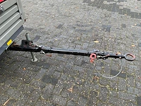 2010 atlas copco xas5700 mobiele compressorkar - afbeelding 5 van  14
