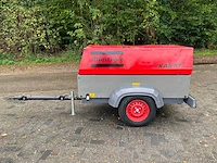 2010 atlas copco xas5700 mobiele compressorkar - afbeelding 9 van  14