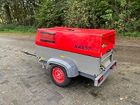 2010 atlas copco xas5700 mobiele compressorkar - afbeelding 10 van  14