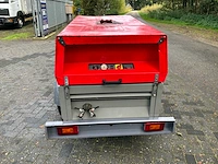 2010 atlas copco xas5700 mobiele compressorkar - afbeelding 11 van  14