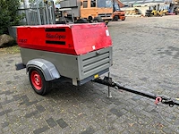 2010 atlas copco xas5700 mobiele compressorkar - afbeelding 6 van  14