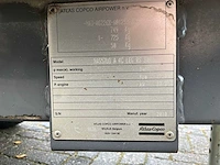 2010 atlas copco xas5700 mobiele compressorkar - afbeelding 7 van  14