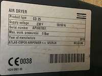 2010 atlas copo cd25 luchtdroger - afbeelding 6 van  7