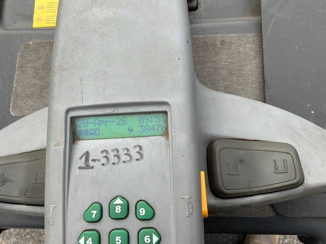 2010 atlet ppl/200tn elektrische palletwagen - afbeelding 4 van  18
