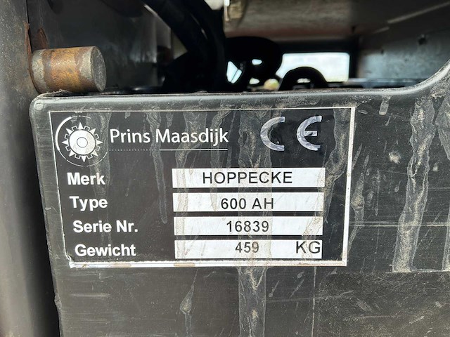 2010 atlet ppl/200tn elektrische palletwagen - afbeelding 7 van  18