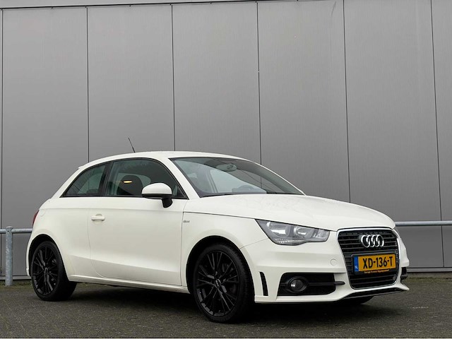 2010 audi a1 1.4 automaat tfsi attr. pl. personenauto - afbeelding 5 van  12