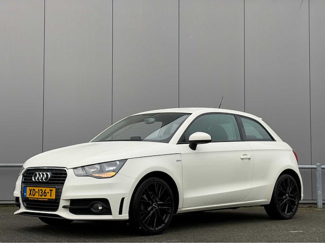 2010 audi a1 1.4 automaat tfsi attr. pl. personenauto - afbeelding 1 van  18