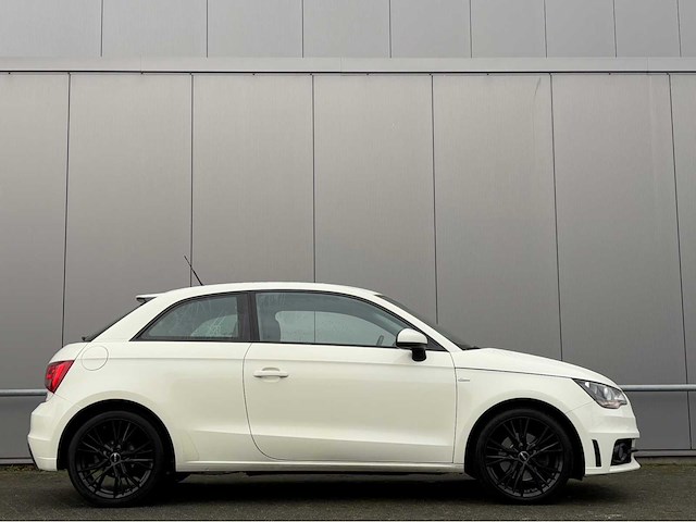 2010 audi a1 1.4 automaat tfsi attr. pl. personenauto - afbeelding 10 van  18