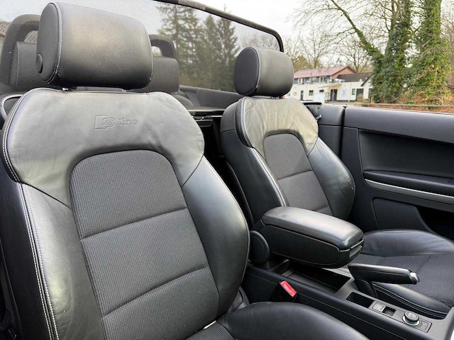 2010 audi a3 cabriolet 1.2 s line tfsi amb.pl.s. personenauto - afbeelding 2 van  14