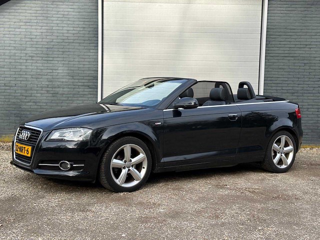 2010 audi a3 cabriolet 1.2 s line tfsi amb.pl.s. personenauto - afbeelding 1 van  14