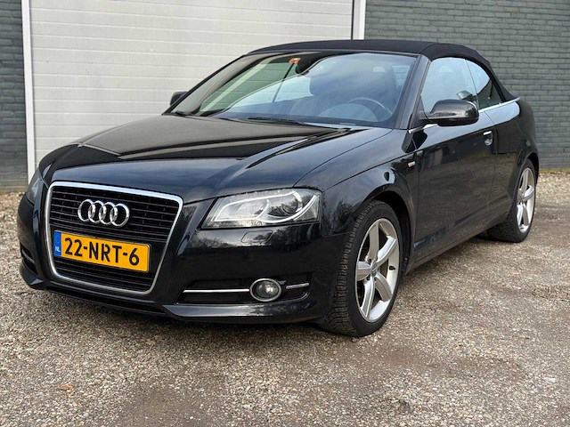 2010 audi a3 cabriolet 1.2 s line tfsi amb.pl.s. personenauto - afbeelding 7 van  14