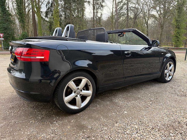 2010 audi a3 cabriolet 1.2 s line tfsi amb.pl.s. personenauto - afbeelding 8 van  14