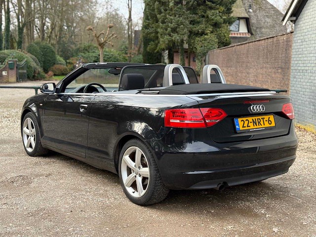 2010 audi a3 cabriolet 1.2 s line tfsi amb.pl.s. personenauto - afbeelding 9 van  14