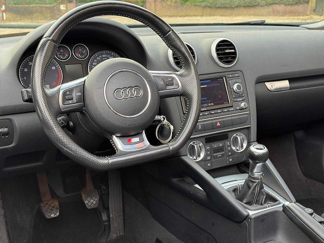 2010 audi a3 cabriolet 1.2 s line tfsi amb.pl.s. personenauto - afbeelding 14 van  14