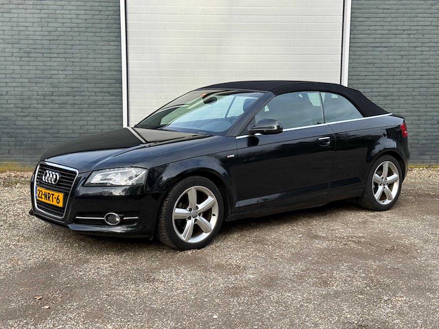 2010 audi a3 cabriolet 1.2 s line tfsi amb.pl.s. personenauto - afbeelding 5 van  14