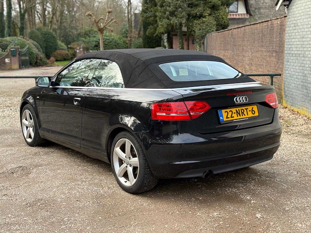 2010 audi a3 cabriolet 1.2 s line tfsi amb.pl.s. personenauto - afbeelding 6 van  14