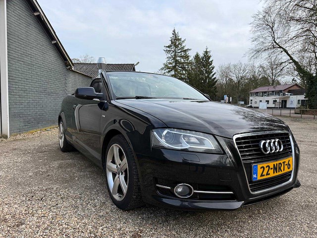 2010 audi a3 cabriolet 1.2 s line tfsi amb.pl.s. personenauto - afbeelding 10 van  14