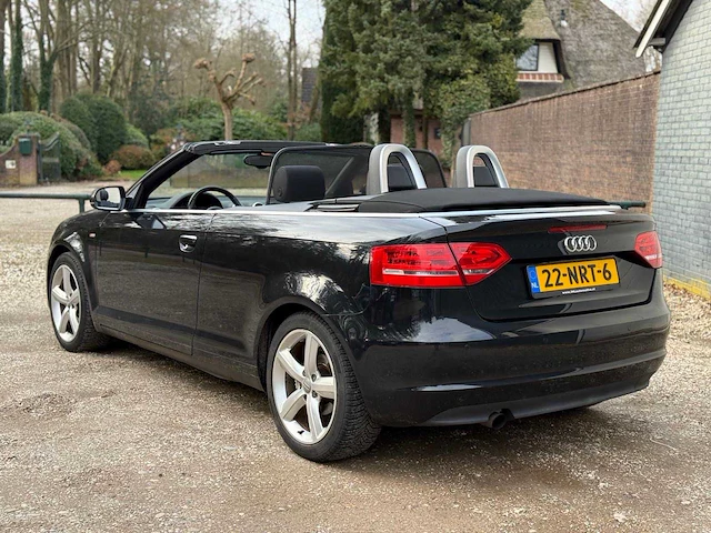2010 audi a3 cabriolet 1.2 s line tfsi amb.pl.s. personenauto - afbeelding 9 van  14