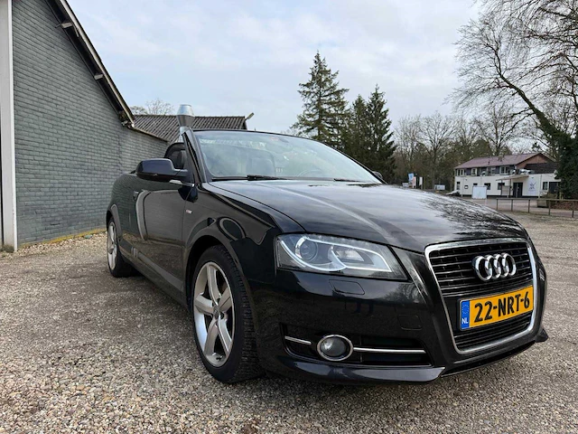 2010 audi a3 cabriolet 1.2 s line tfsi amb.pl.s. personenauto - afbeelding 10 van  14