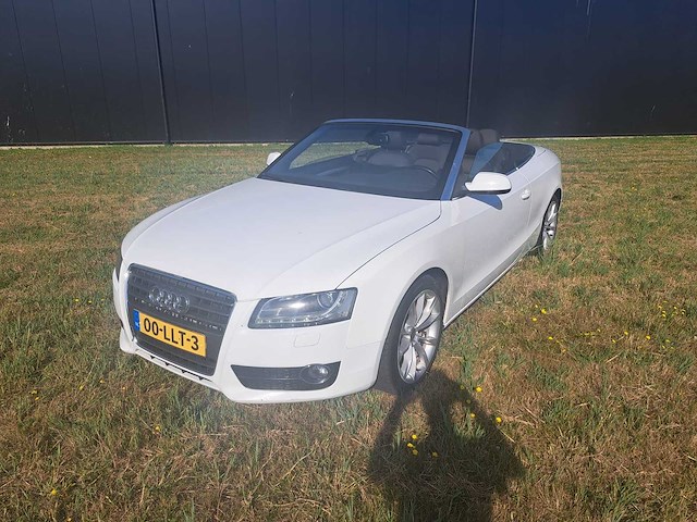 2010 audi a5 cabriolet 2.0 tfsi pro line personenauto - afbeelding 1 van  14
