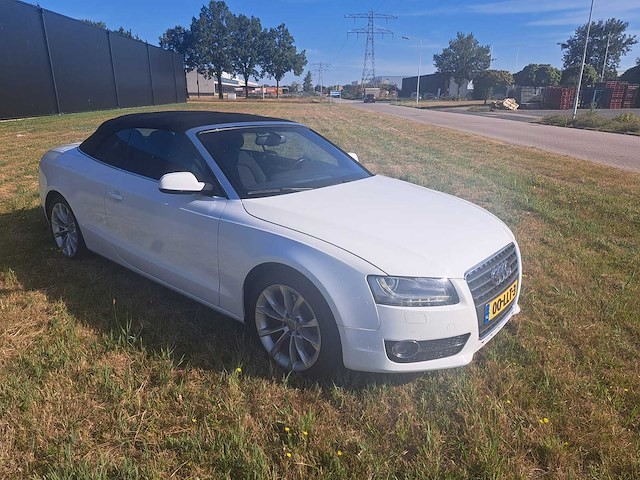 2010 audi a5 cabriolet 2.0 tfsi pro line personenauto - afbeelding 11 van  14