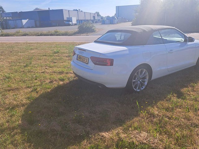 2010 audi a5 cabriolet 2.0 tfsi pro line personenauto - afbeelding 13 van  14