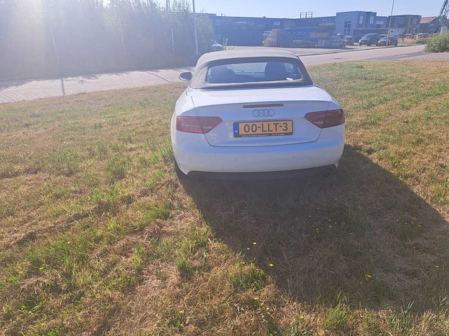 2010 audi a5 cabriolet 2.0 tfsi pro line personenauto - afbeelding 14 van  14