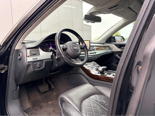 2010 audi a8 4.2 fsi q. pro line+ personenauto - afbeelding 9 van  10