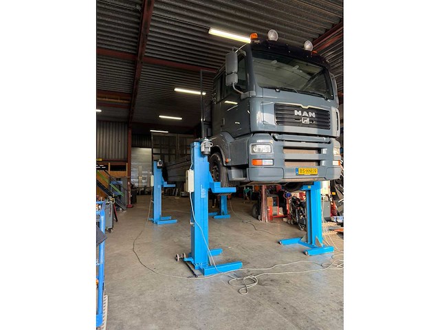 2010 autec atr16040c mobiele hefkolommen hefbrug - afbeelding 2 van  7