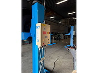 2010 autec atr16040c mobiele hefkolommen hefbrug - afbeelding 5 van  7