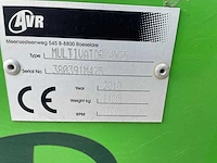 2010 avr multivator hd 4x75 volleveldsfrees – 3,00 m – 100 widiahaken - afbeelding 9 van  17