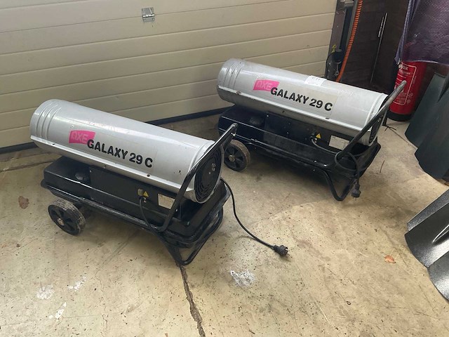 2010 axe galaxy 29c dieselgestookte jetheater - afbeelding 6 van  7