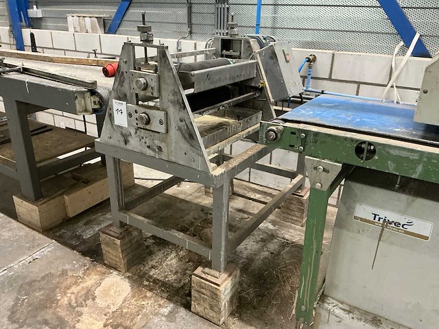 2010 axel wirth lw 100/5/450 lijmmachine - afbeelding 1 van  8