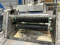 2010 axel wirth lw 100/5/450 lijmmachine - afbeelding 7 van  8