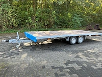 2010 barthau anhaengerbau sp 3502 plateuaanhanger