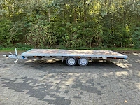 2010 barthau anhaengerbau sp 3502 plateuaanhanger - afbeelding 2 van  9