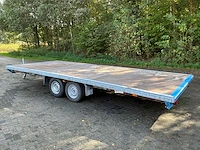 2010 barthau anhaengerbau sp 3502 plateuaanhanger - afbeelding 3 van  9