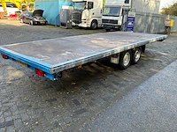 2010 barthau anhaengerbau sp 3502 plateuaanhanger - afbeelding 5 van  9