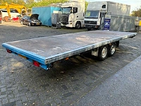 2010 barthau anhaengerbau sp 3502 plateuaanhanger - afbeelding 6 van  9