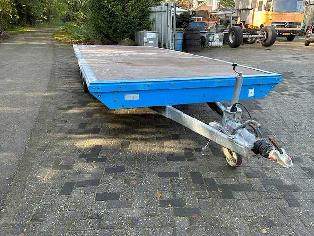 2010 barthau anhaengerbau sp 3502 plateuaanhanger - afbeelding 7 van  9