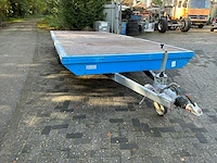 2010 barthau anhaengerbau sp 3502 plateuaanhanger - afbeelding 7 van  9