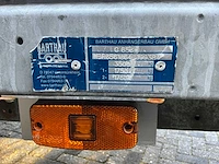 2010 barthau anhaengerbau sp 3502 plateuaanhanger - afbeelding 8 van  9