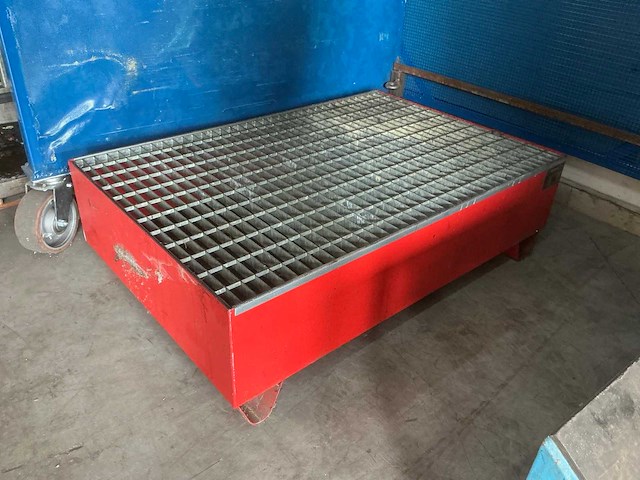 2010 bauer olie opvangbak - afbeelding 1 van  3